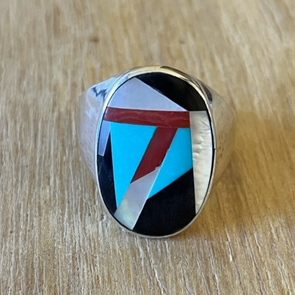 Vtg Multi-stone Ring